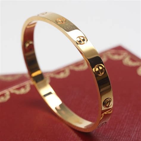 cartier love bracelet authenticity.